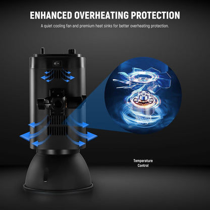 NEEWER S101-400W Studio Strobe Flash with Bowens Mount