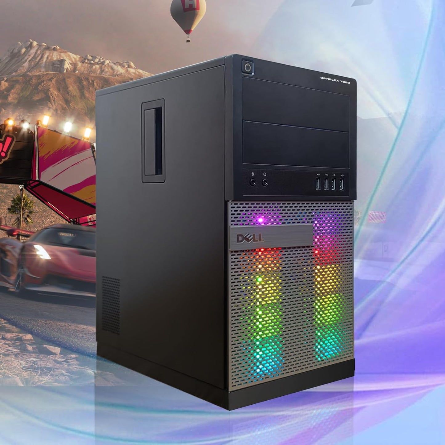 Dell 7020 OptiPlex i7 Gaming PC GT 1030 Renewed