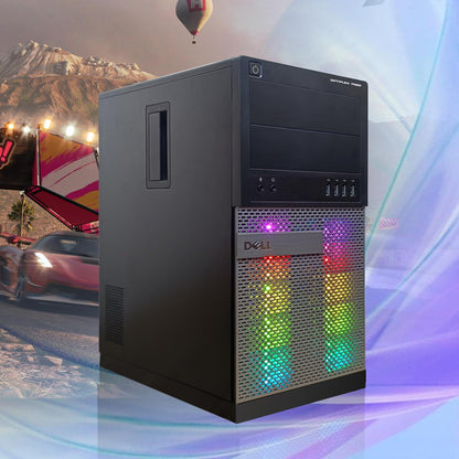 Dell 7020 OptiPlex i7 Gaming PC GT 1030 Renewed