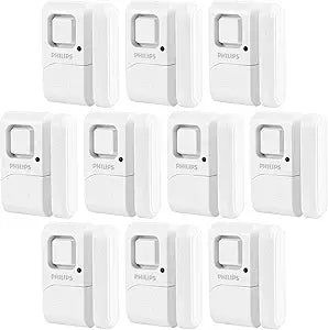 Philips JDT3693W/37 Window Door Alarm 10 Pack