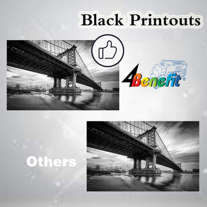 Dell 4B-BR-TN580 Compatible Toner Cartridge & Drum Unit