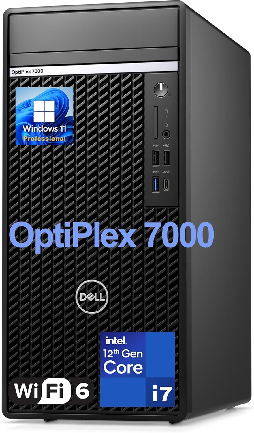 Dell 7000 OptiPlex i7 12700 1TB SSD Desktop