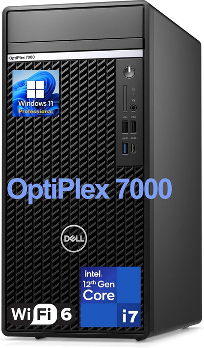 Dell 7000 OptiPlex i7 12700 1TB SSD Desktop
