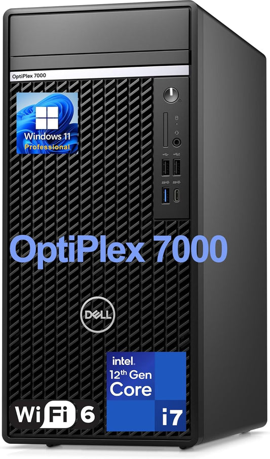 Dell 7000 OptiPlex i7 12700 1TB SSD Desktop
