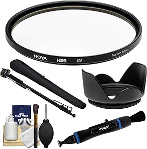 Hoya K-107054-02 72mm HD3 UV Filter Kit