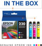Epson T220520-S DURABrite Ultra Ink Color Combo Pack