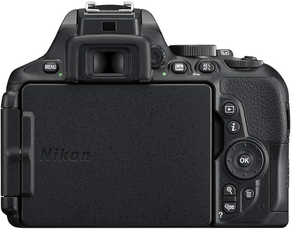 Nikon D5600 DX-Format DSLR Camera Body (Renewed)