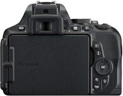 Nikon D5600 DX-Format DSLR Camera Body (Renewed)