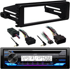 JVC KMR M30BT Harley Touring Marine Radio Kit