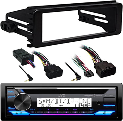 JVC KMR M30BT Harley Touring Marine Radio Kit