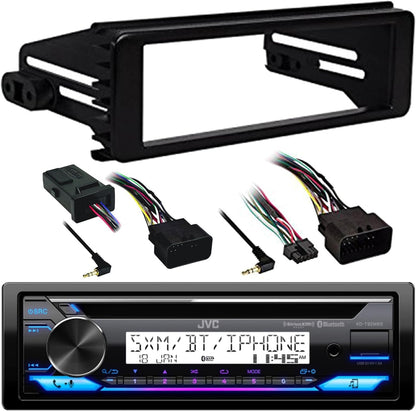 JVC KMR M30BT Harley Touring Marine Radio Kit