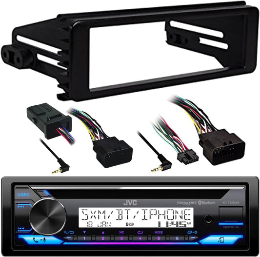 JVC KMR M30BT Harley Touring Marine Radio Kit