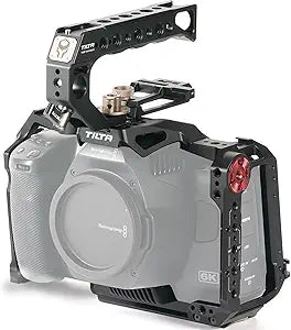 Tilta TA-T11-B-B BMPCC 6K Pro/G2 Basic Cage Kit - Black — main product image
