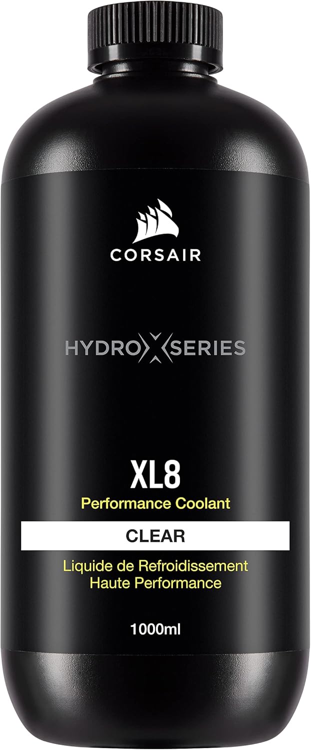 Corsair CX-9060007-WW Hydro X Series XL8 Clear Coolant 1L — main product image