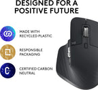 Logitech 910-006561 MX Master 3S Graphite Wireless Mouse