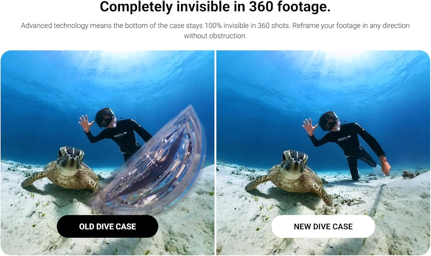 Insta360 CINSBAQW-ALT1 X3 Invisible Dive Case 50m