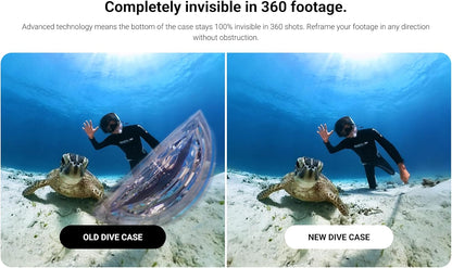 Insta360 CINSBAQW-ALT1 X3 Invisible Dive Case 50m