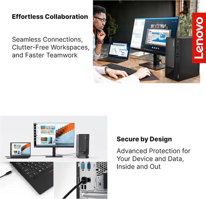 Lenovo V50t ThinkCentre Neo50T Business Desktop i3 Windows 11 Pro