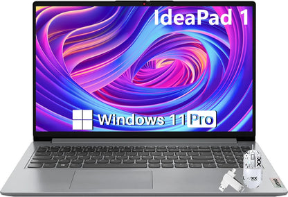 Lenovo IdeaPad 1 AMD Athlon Silver 15.6" Laptop with USB Drive