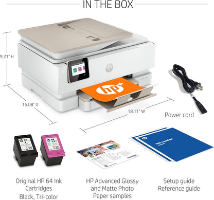 HP ENVY Inspire 7955e Wireless Color Inkjet Printer