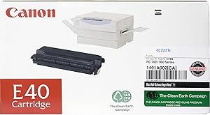 Canon 1491A002 E40 Black Toner Cartridge