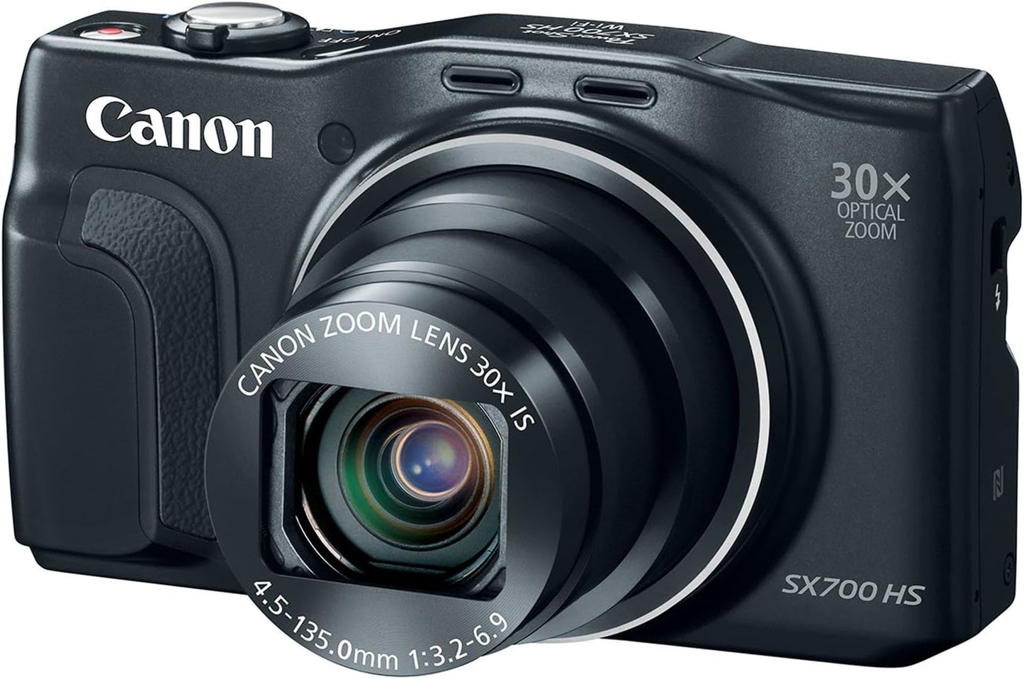 Canon 9338B001AA PowerShot SX700 HS WiFi Camera - Black