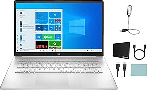 HP 17.3-Inch Laptop i5-1335U 12GB RAM 1TB SSD — main product image
