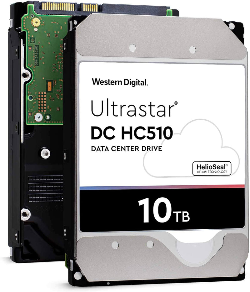 Western Digital 0F27452 10TB Ultrastar Enterprise HDD — main product image