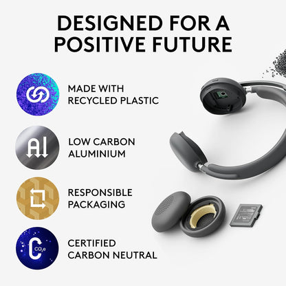 Logitech 981-001151 Zone Wireless 2 ANC Bluetooth Headset