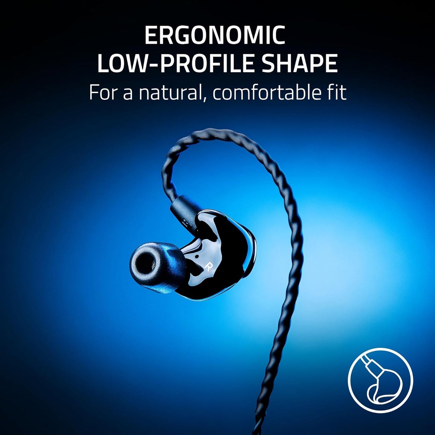 Razer RZ12-04450100 Moray In-Ear Streaming Monitor