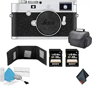 Leica 20022 M10-P Digital Rangefinder Camera Bundle