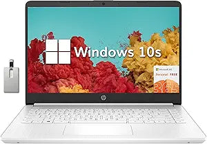 HP Stream 14" HD Celeron Laptop with USB Card