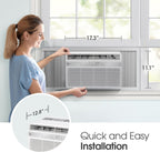 LG LW6024RSMX 6000 BTU Window Air Conditioner WiFi Enabled