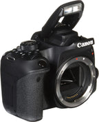 Canon EOS Rebel 800D/T7i DSLR Camera Body & 50mm Lens (Renewed)