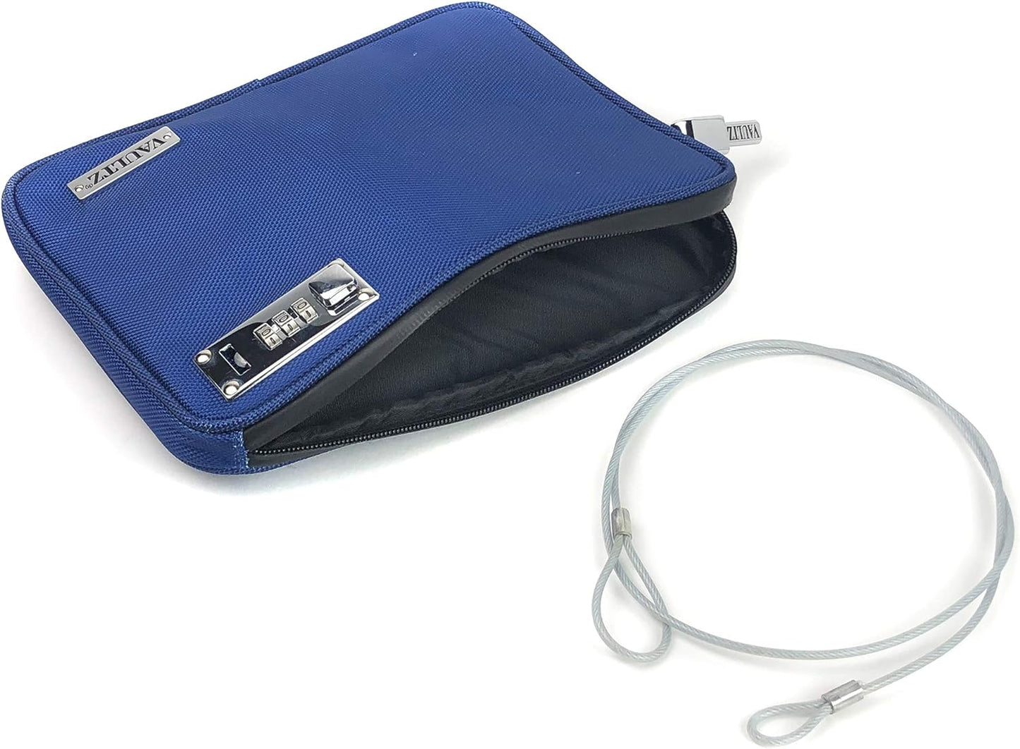 Vaultz VZ00724 Locking Water-Resistant Money Bag
