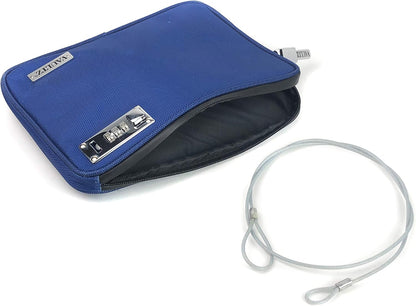 Vaultz VZ00724 Locking Water-Resistant Money Bag