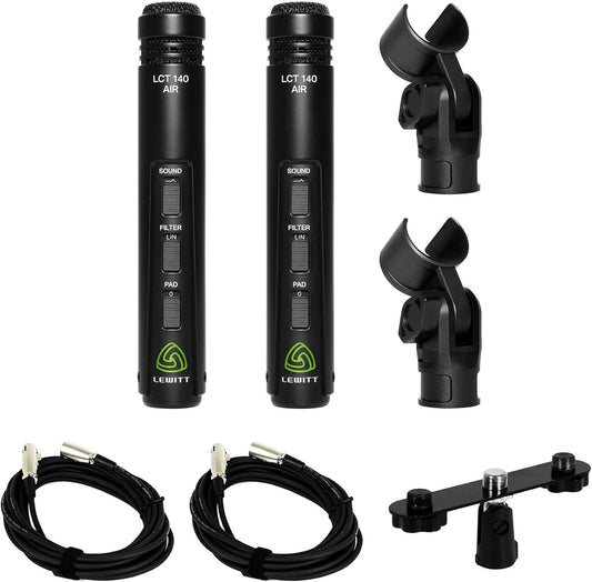 Lewitt LCT 140 AIR Stereo Microphone Pair