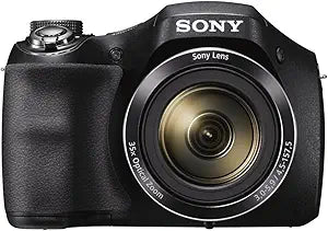 Sony DSC-H300/B Digital Camera 35x Zoom