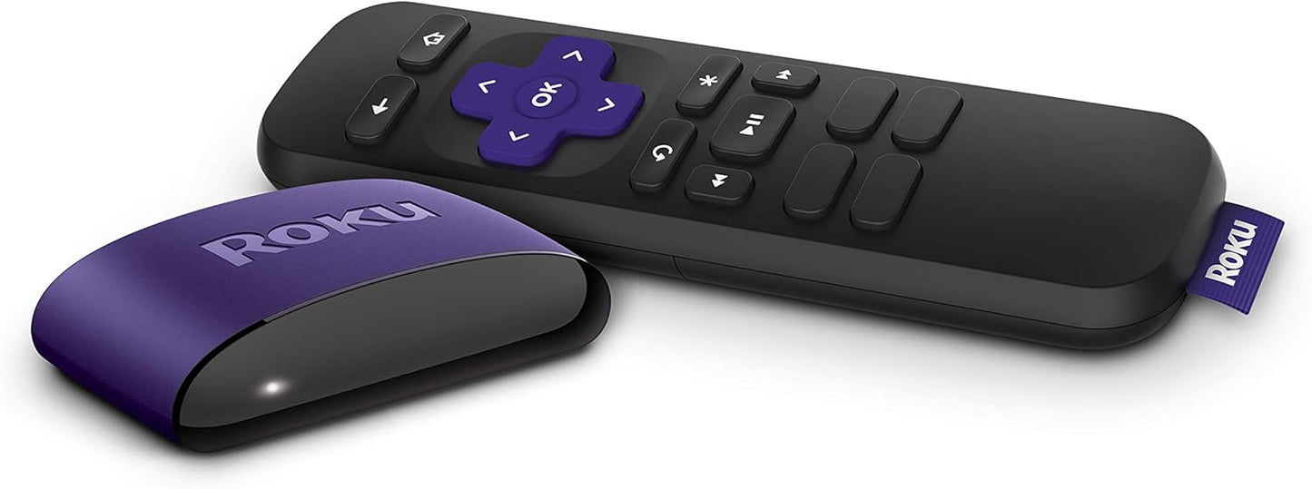Roku 3930S2X SE Fast HD Streaming Player - Renewed