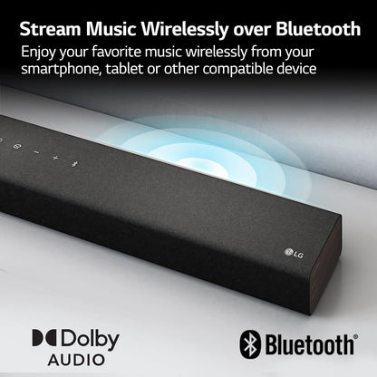 LG S40Q 2.1 Channel Sound Bar with Subwoofer