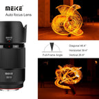 Meike 50mm F1.8 STM Auto Focus Sony E-Mount Lens