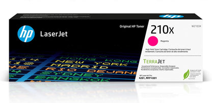 HP W2103X 210X Magenta High-Yield Toner Cartridge