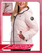 Spyder Puffer Women's Water-Resistant Insulated Winter Jacket