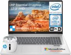 HP HP 17 i3 32GB RAM 1TB SSD Windows 11 Pro Laptop