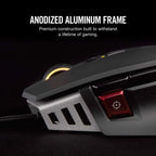 Corsair M65 ELITE RGB 18000 DPI FPS Gaming Mouse (Renewed)