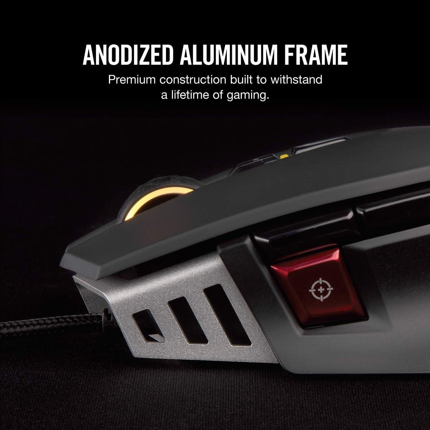 Corsair M65 ELITE RGB 18000 DPI FPS Gaming Mouse (Renewed)