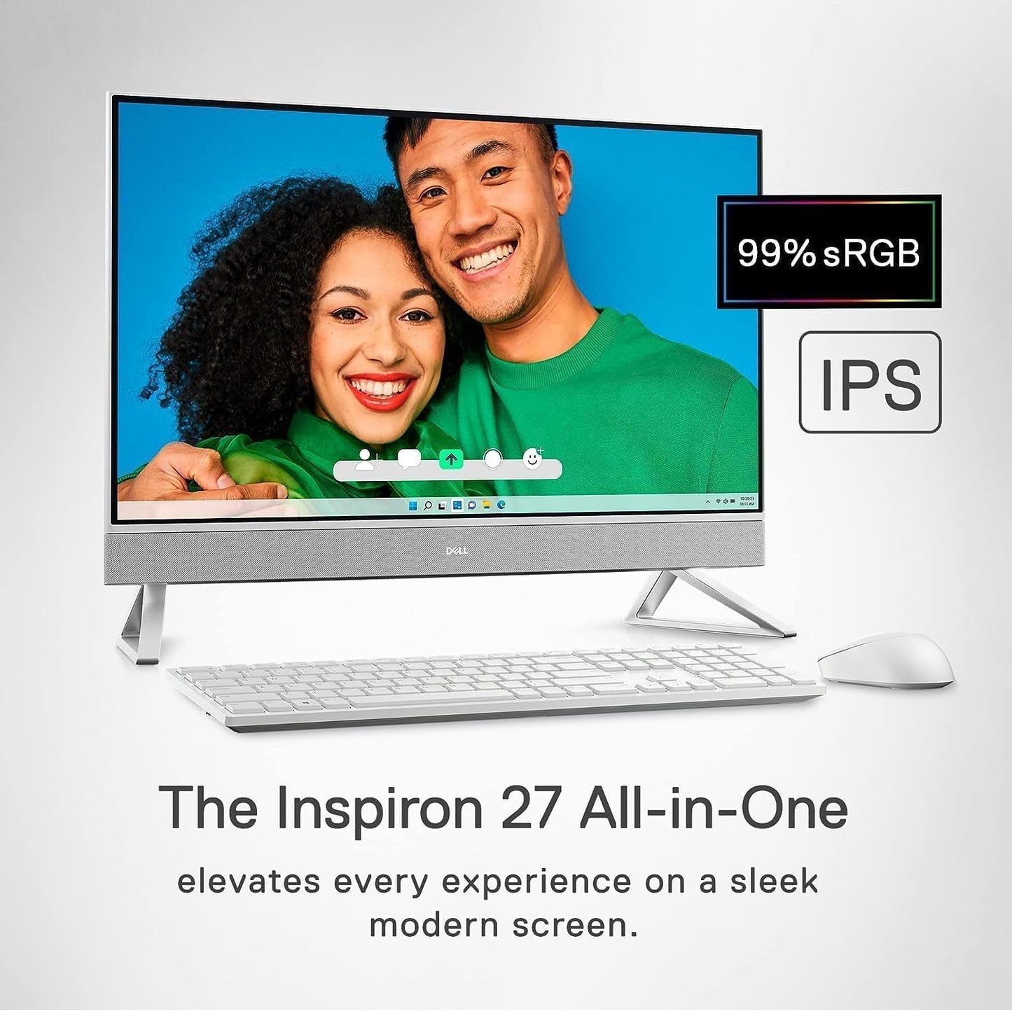 Dell i7730-7173WHT-PUS Inspiron 27" Touch All-in-One