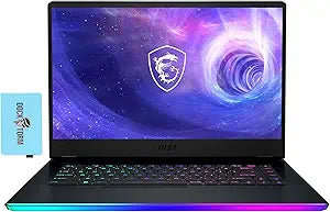 MSI RaiderGE66 15-inch 4K Gaming Laptop RTX 3080 Ti