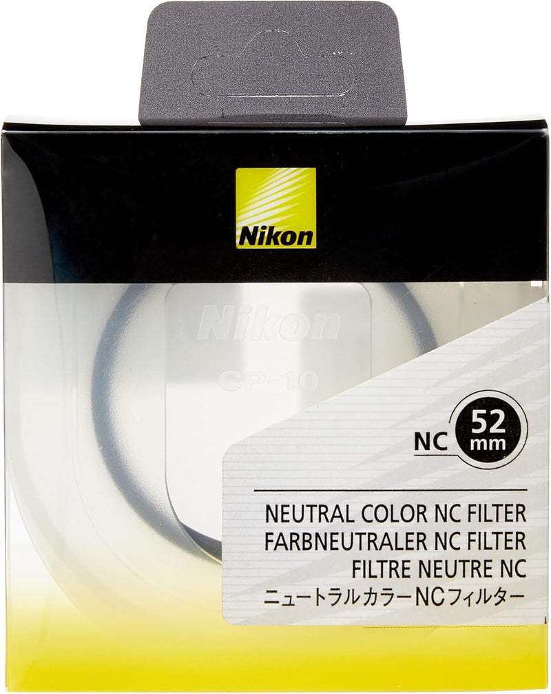 Nikon 2479 52mm Screw-on NC Lens Filter — main product image