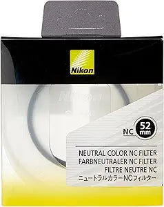 Nikon 2479 52mm Screw-on NC Filter Protective Lens